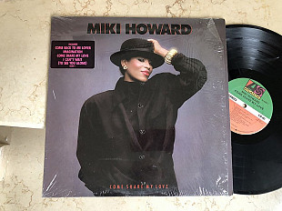 Miki Howard ‎– Come Share My Love (USA ) LP