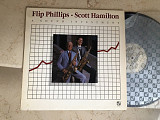 Flip Phillips • Scott Hamilton ‎– A Sound Investment ( USA ) JAZZ LP
