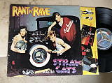 Stray Cats – Rant N' Rave With The Stray Cats ( USA ) LP