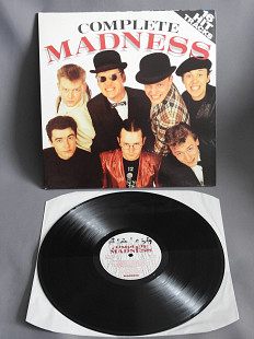 Madness Complete Madness LP оригинал 1982 пластинка Британия NM