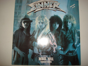 SINNER- Rebel Yell 1987 Germany Heavy Metal