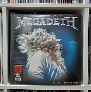 Megadeth – A Night In Buenos Aires (Canada 2021)