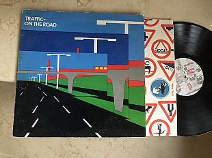 Traffic ‎– On The Road ( USA ) LP