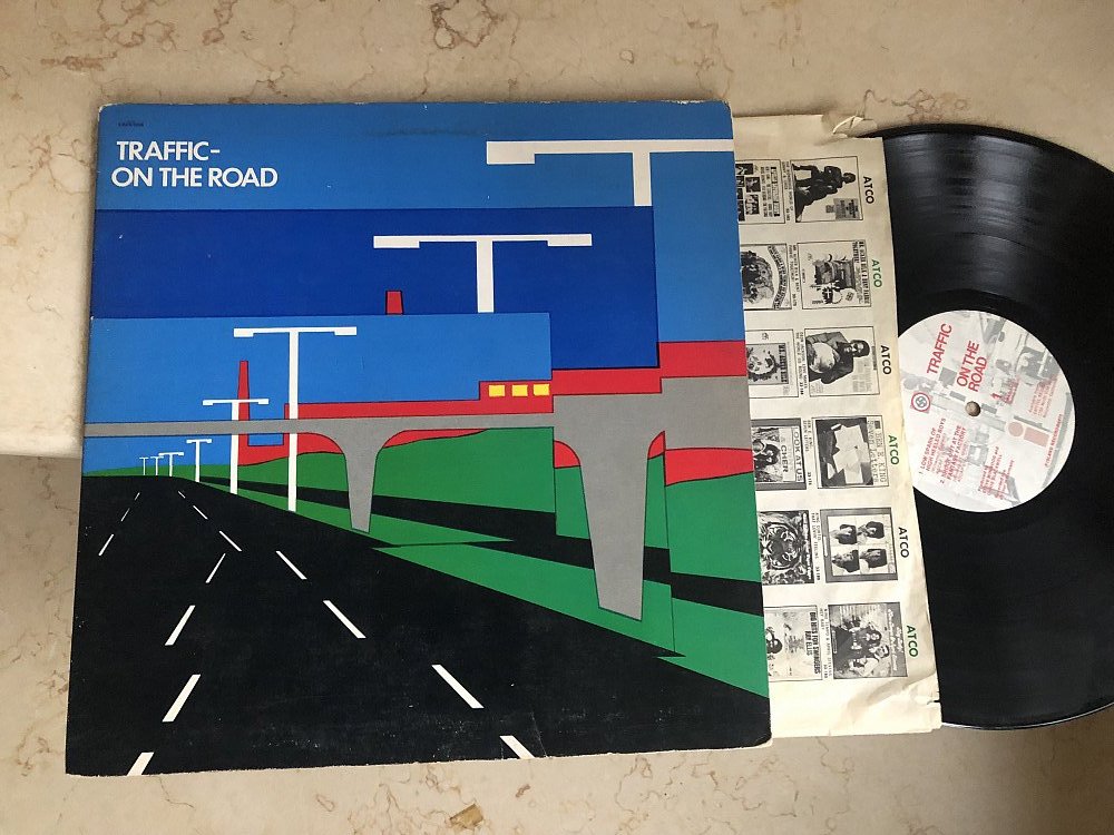 Traffic ‎– On The Road ( USA ) LP Днепр - изображение 1