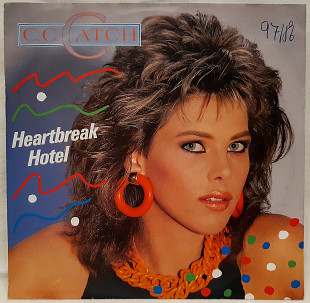 C.C. Catch - Heartbreak Hotel - 1986. (EP). 7. Vinyl. Пластинка. Germany.