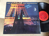 The Widespread Jazz Orchestra ‎– Paris Blues ( USA ) JAZZ LP