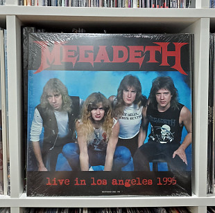 Megadeth – Live In Los Angeles 1995 (Europe 2019)