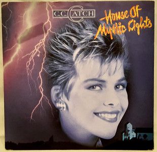 C.C. Catch - House Of Mystic Lights - 1988. (EP). 7. Vinyl. Пластинка. Germany