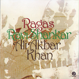 Ravi Shankar / Ali Akbar Khan ‎– Ragas ( USA )