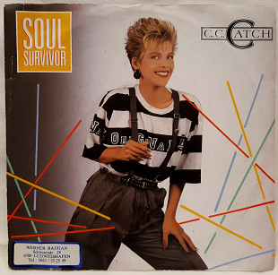 C.C. Catch - Soul Survivor - 1987. (EP). 7. Vinyl. Пластинка. Scandinavia