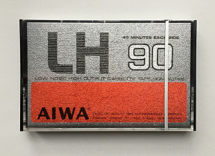 Аудіокасета AIWA LH 90 1976 p.