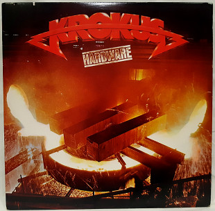 Krokus - Hardware - 1981. (LP). 12. Vinyl. Пластинка. U.S.A.