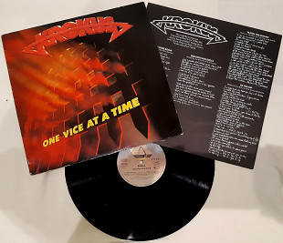 Krokus - One Vice At A Time - 1982. (LP). 12. Vinyl. Пластинка. Germany