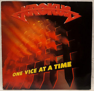 Krokus - One Vice At A Time - 1982. (LP). 12. Vinyl. Пластинка. Germany