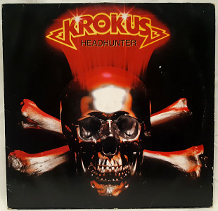 Krokus - Headhunter - 1983. (LP). 12. Vinyl. Пластинка. Germany