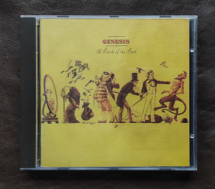 Фирменный CD Genesis "A Trick Of The Tail" (Italy)