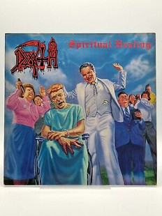 Death - Spiritual Healing - Near Mint - mit OIS - 1990 - Under One Flag - UK