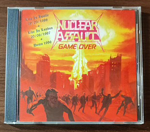 Nuclear Assault - Game Over (Live In Zwolle 29/05/1988 + Live In London 20/06/1987 + Demo 1986)