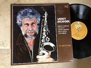 Lanny Morgan – It's About Time ( USA ) JAZZ LP