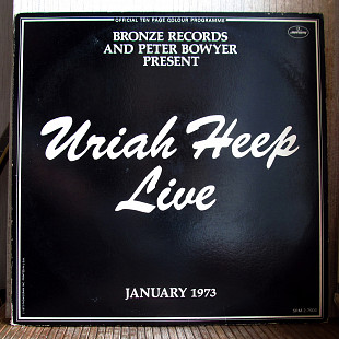 Uriah Heep – Uriah Heep Live (2LP)