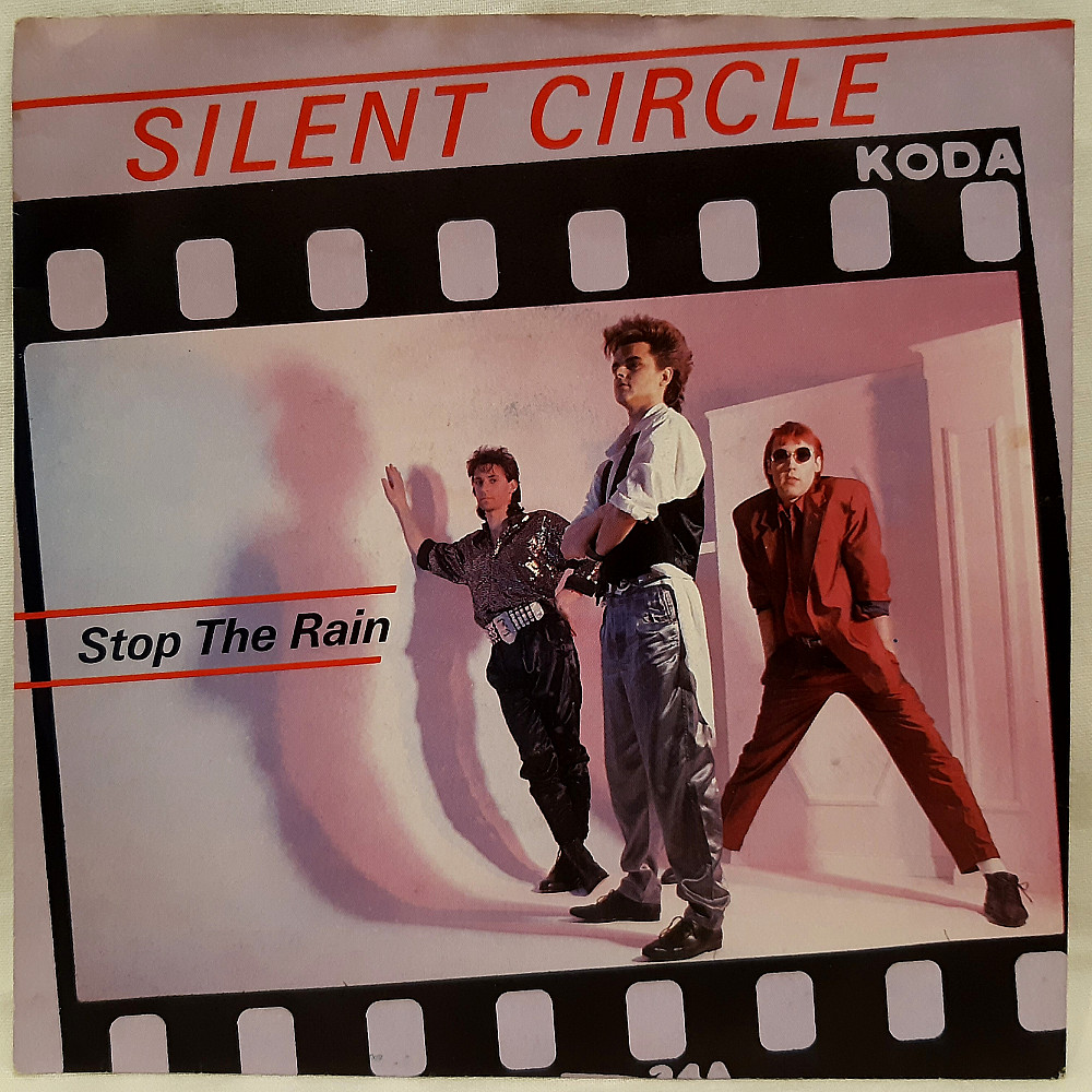 Silent Circle - Stop The Rain - 1986. (EP). 7. Vinyl. Пластинка. Germany. |  Виниловые пластинки на Vinyl.com.ua