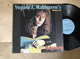 Yngwie J. Malmsteen's Rising Force – Odyssey ( Bulgaria ) LP