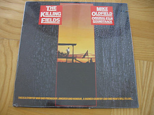 Mike Oldfield : The Killing Fields (SEALED)(+ex Brand X , Atomic Rooster , Bryan Ferry ) USA LP