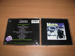 MISFITS - Walk Among Us (1982 Rhino Records USA)