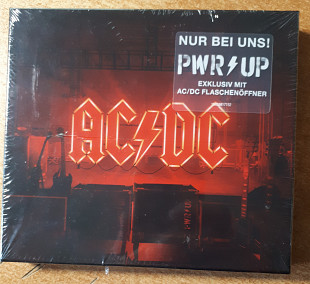 AC/DC – PWR /UP фірмовий CD box set
