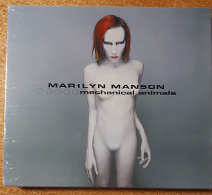 Marilyn Manson – Mechanical Animals фірмовий CD