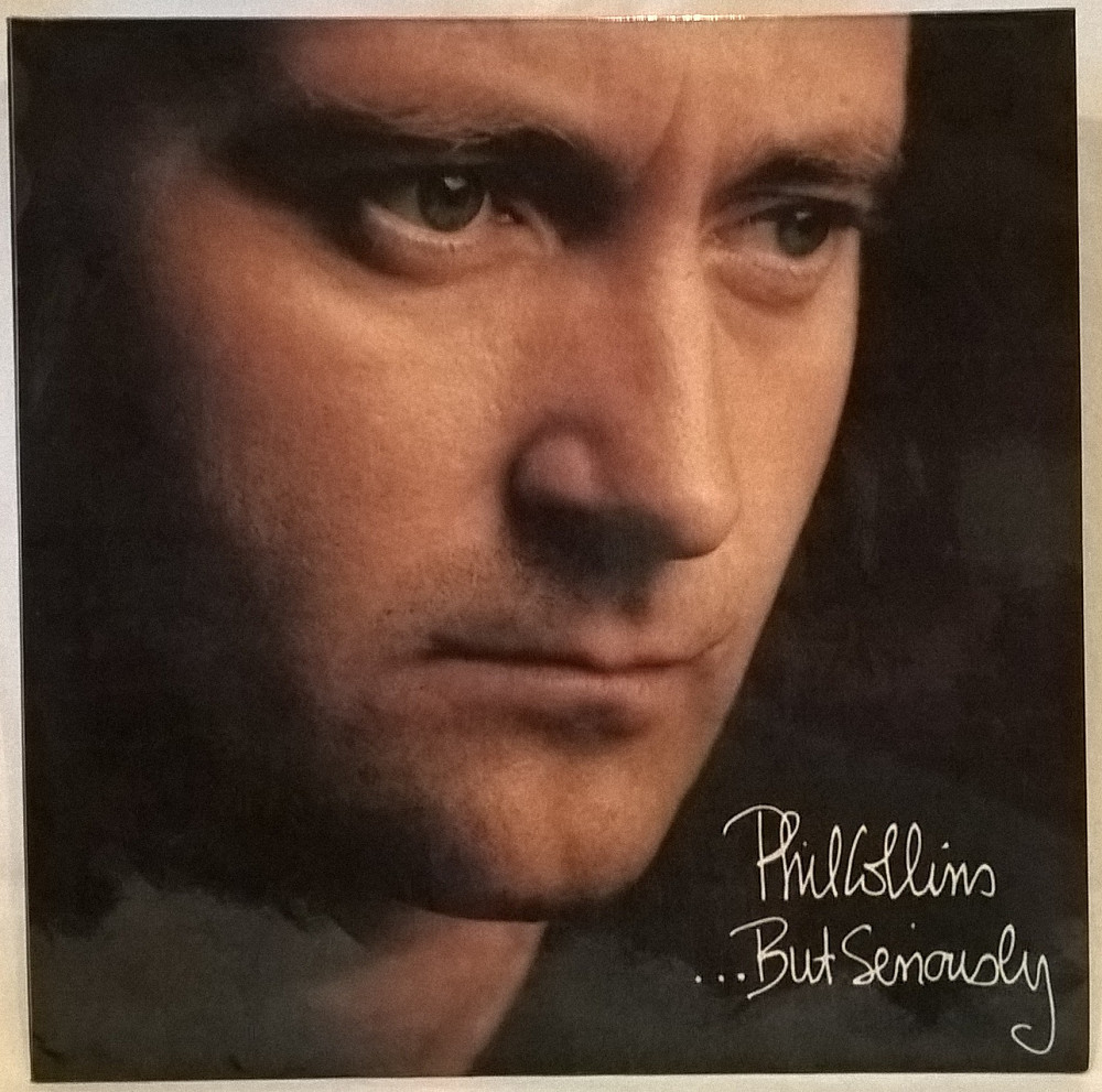 Phill Collins EX Genesis - ... But Seriously - 1989. (LP). 12. Vinyl ...