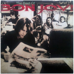 Bon Jovi ‎- Cross Road - The Best Of Bon Jovi - 1994. (2LP). 12. Vinyl. Пластинки. U.S.A. S/S