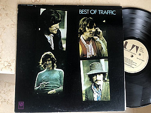 Traffic – Best Of Traffic ( USA ) LP