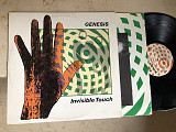 Genesis – Invisible Touch ( USA ) LP