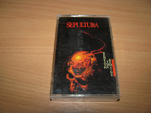 SEPULTURA - Beneath The Remains (1989 Roadrunner CRC 1st press USA)