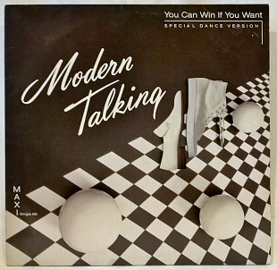 Modern Talking - You Can Win If You Want - 1985. (EP). 12. Vinyl. Пластинка. Germany