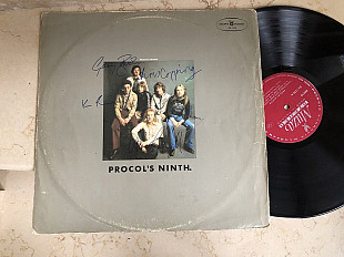 Procol Harum – Procol's Ninth ( Polskie Nagrania Muza – SX 1378 ) LP
