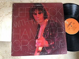Jeff Beck With The Jan Hammer Group ‎– Live ( USA ) JAZZ ROCK LP