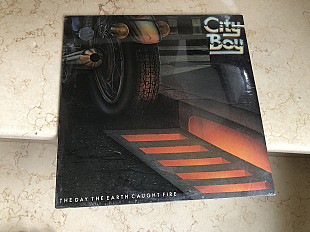 City Boy – The Day The Earth Caught Fire ( USA ) (SEALED) LP