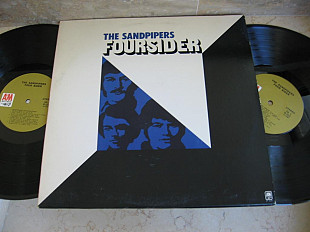 The Sandpipers ‎– Foursider (2xLP) (USA) JAZZ LP