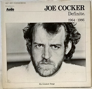 Joe Cocker - Definite. The Best Of - 1969-86. (LP). 12. Vinyl. Пластинка. Germany