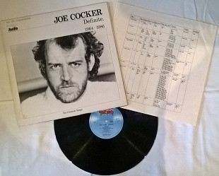 Joe Cocker - Definite. The Best Of - 1969-86. (LP). 12. Vinyl. Пластинка. Germany