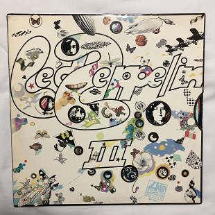Led Zeppelin III, 1970, GER, EX/VG+