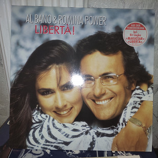 AL BANO/ ROMINA POWER LIBERTA'' LP