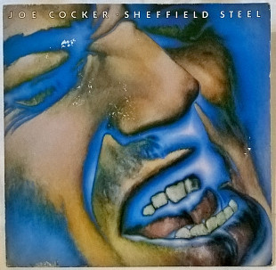 Joe Cocker - Sheffield Steel - 1982. (LP). 12. Vinyl. Пластинка. Germany