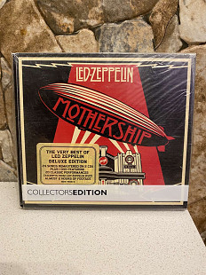 Led Zeppelin-2007 Mothership The Very Best Of (2CD+DVD) Deluxe Slipcase Digipack Edition New!