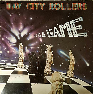 Bay City Rollers ‎– It's A Game ( USA) LP