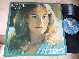 Cybill Shepherd ‎– Cybill Does It... ...To Cole Porter ( Canada ) JAZZ LP