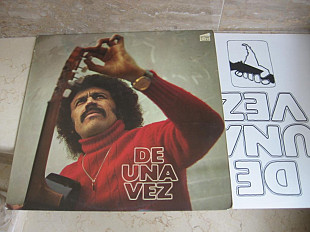 Ali Primera ‎– De Una Vez (Germany) LP