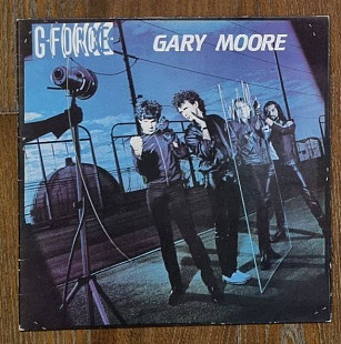 G-Force & Gary Moore – G-Force LP 12", произв. Italy
